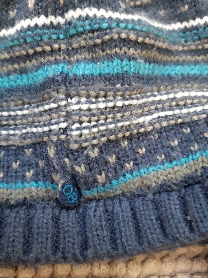 Bonnet Obaïbi 6/12 mois - photo numéro 3