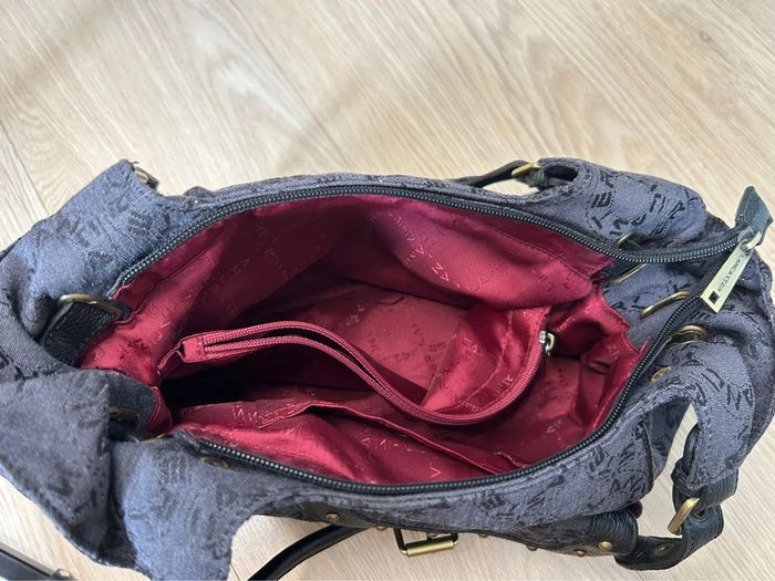 Sac à main Lancaster gris/noir – élégant et intemporel - photo numéro 9