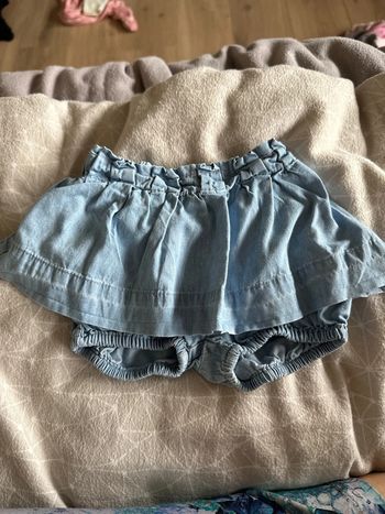 Jupe short 9/12m