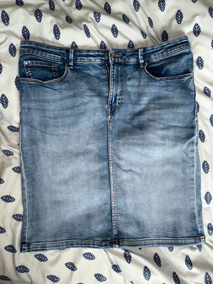 Jupe en jean femme Vila