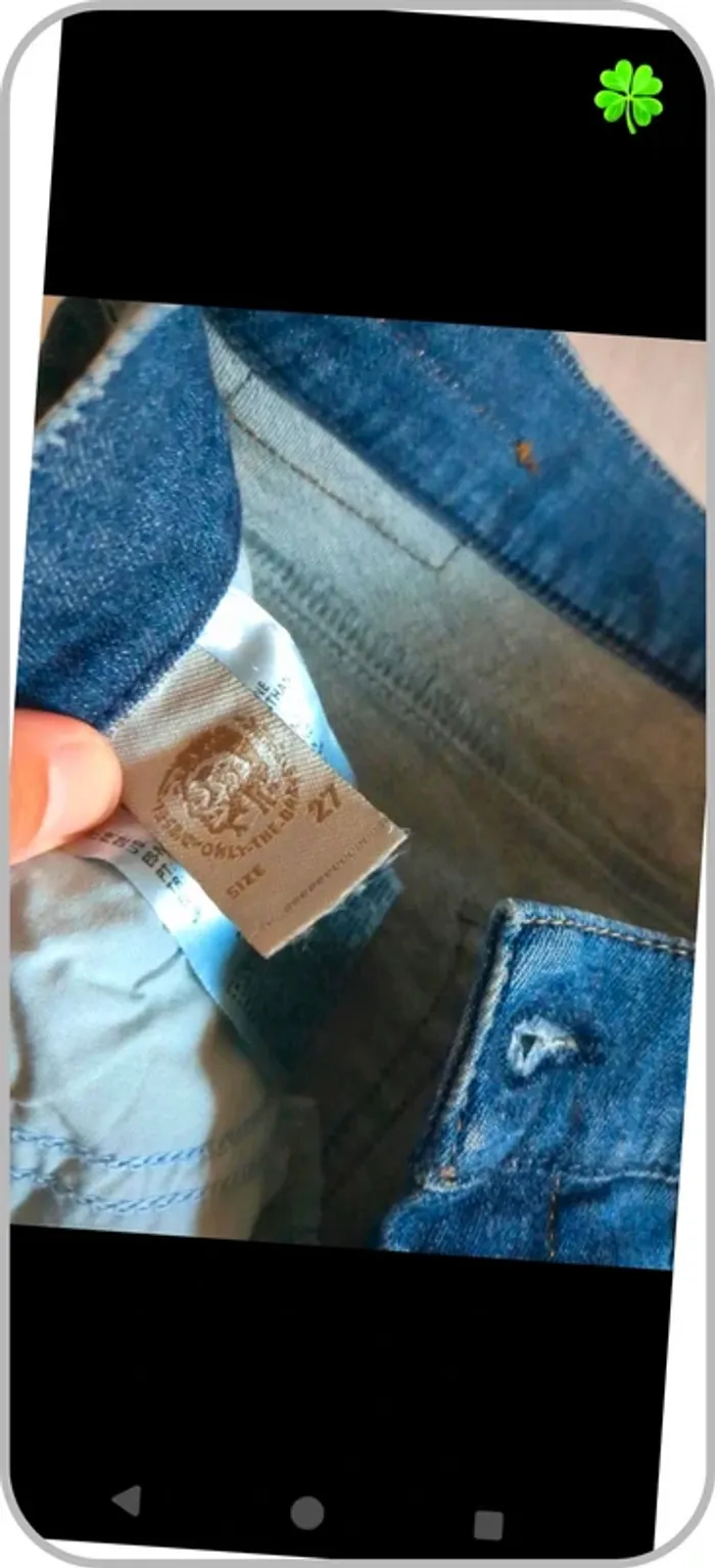 Jeans Diesel femme neuf 36 - photo numéro 9