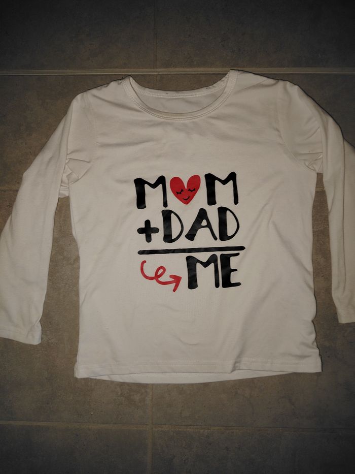 Sous-pull Mom + Dad - Me