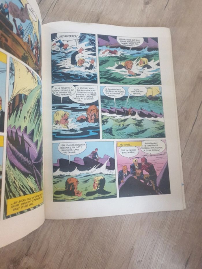 Jules Verne en bande dessinées - photo numéro 4