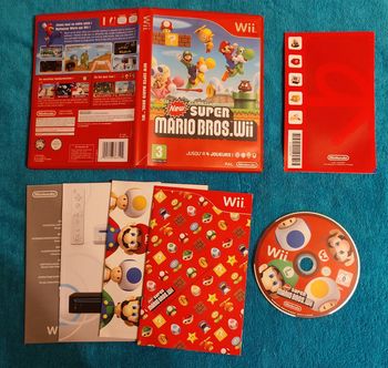 Wii New super mario bros