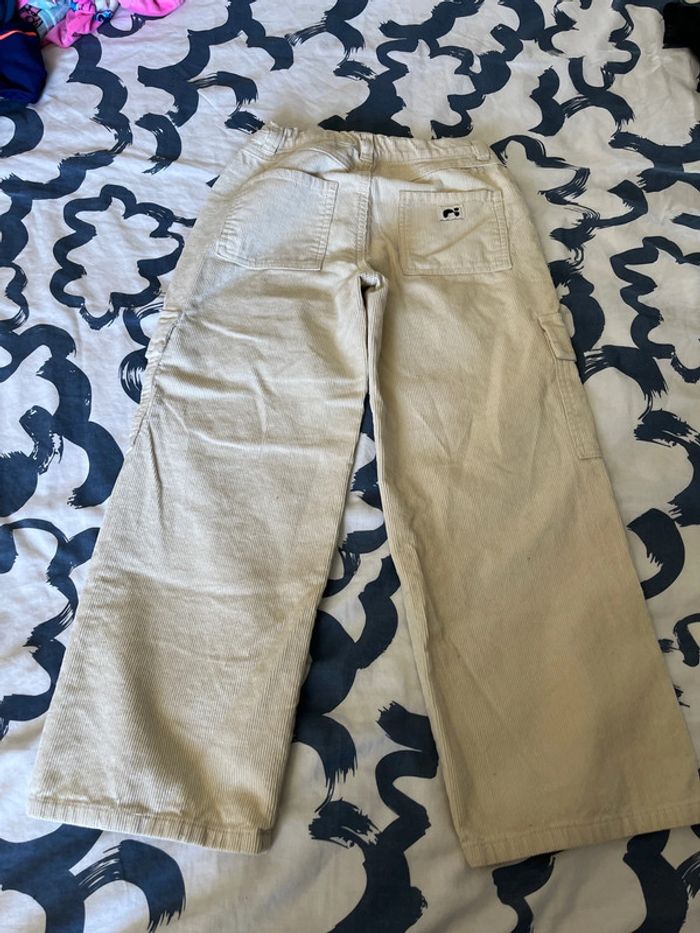 pantalon velours fille 8 ans - photo numéro 3