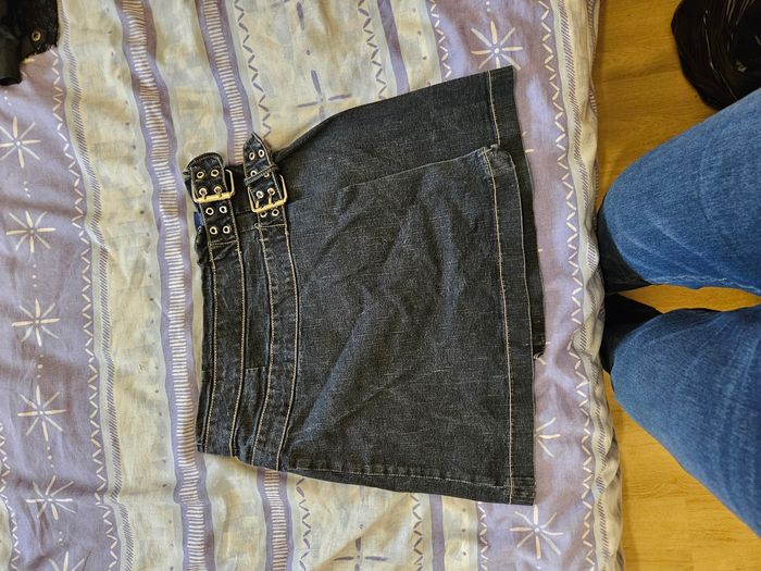 Jupe jean new look
