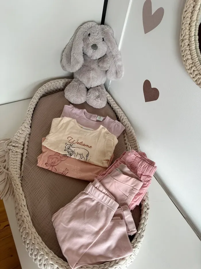 Lot de vêtements