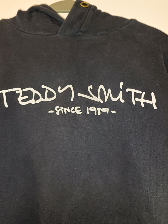 Sweat à capuche Teddy Smith taille M - photo numéro 2