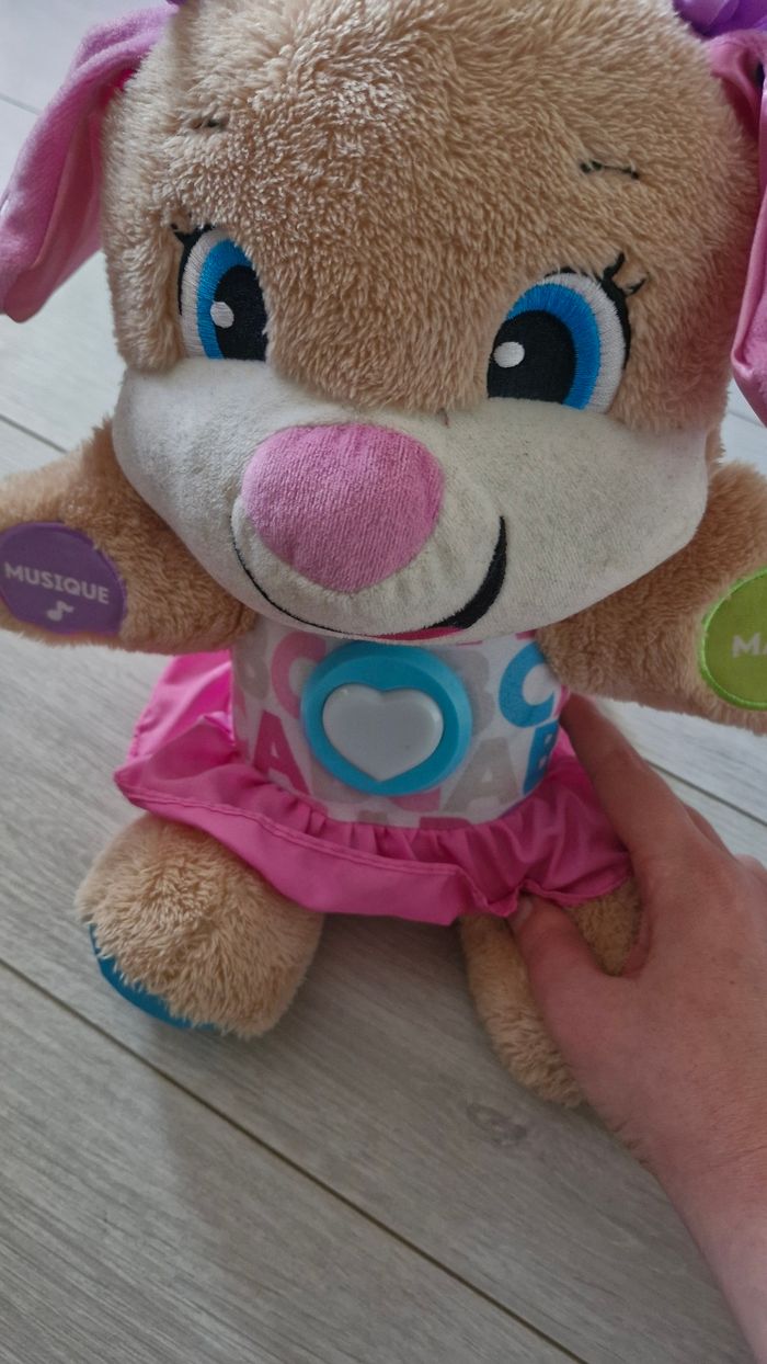 Peluche éducative - photo numéro 3