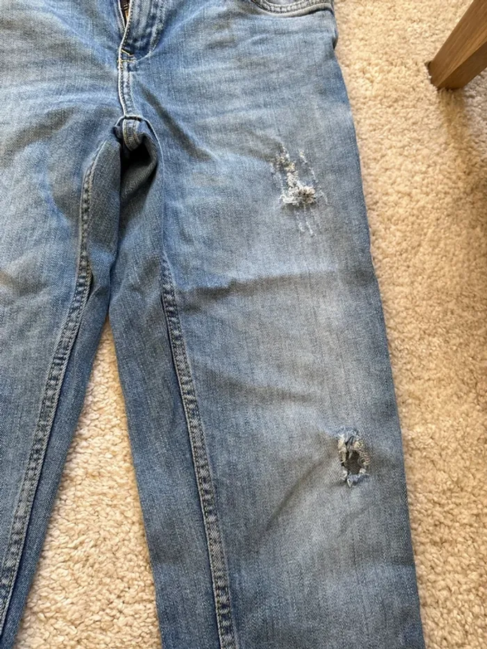 Jean à trous zara taille 36 - photo numéro 6