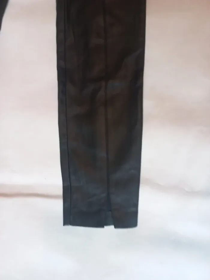 Legging simili Zara trafaluc - photo numéro 4