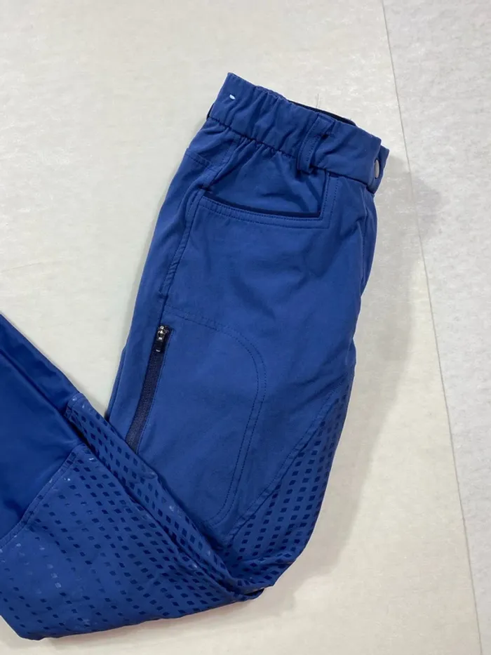 Pantalon Fouganza – Bleu – Full Grip – Taille XS (34) - photo numéro 4