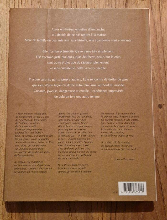 BD "Lulu femme nue" bon état - photo numéro 4