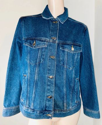 Veste en jean T.S H&M