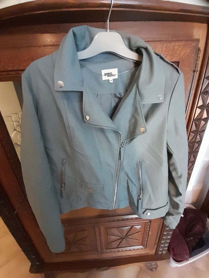 Blouson bleu