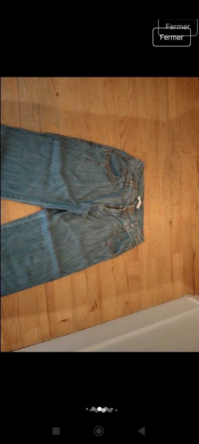 Pantalon taille S en très bon état marque Promod - photo numéro 4