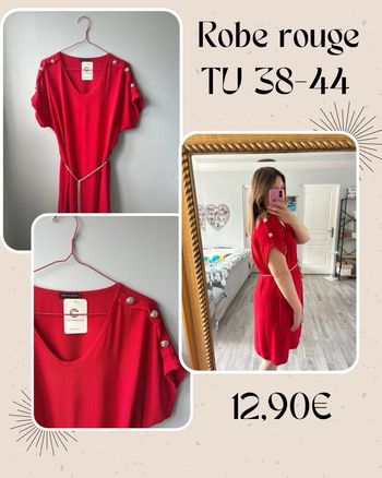 Robe rouge