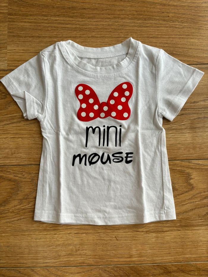 Teeshirt MC Mini Mouse 24M