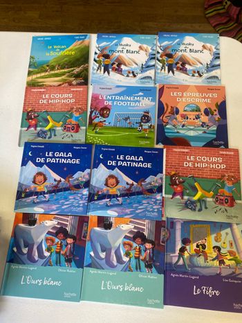 Lot de livres pour enfants