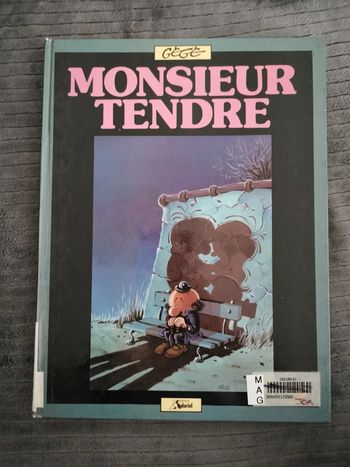 Monsieur Tendre par Gégé