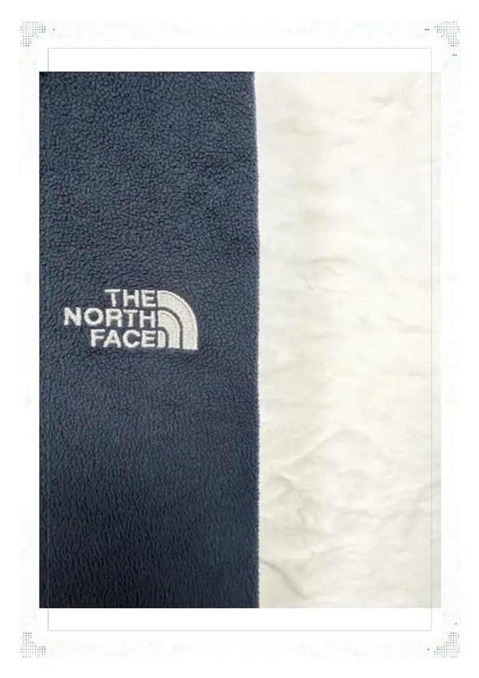 The North Face polaire demi zip bleu marine homme taille S polyester - photo numéro 6