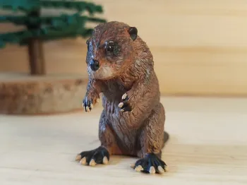 PAPO castor Figurine animal de la Mer