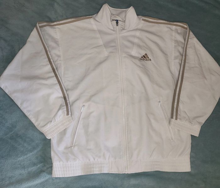 Track Jacket Veste Vintage 90's 🧥 Adidas - Taille 186