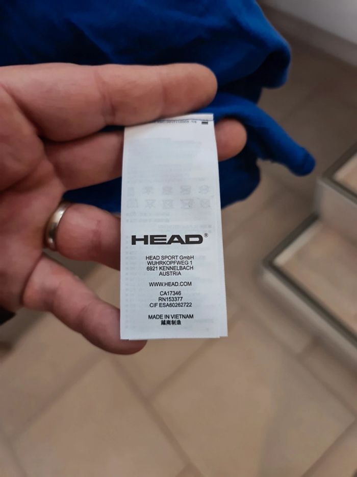 Tee-shirt Head taille S neuf - photo numéro 13