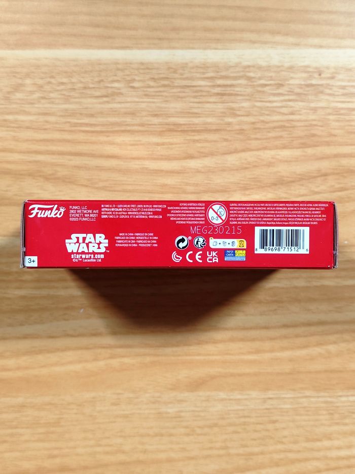 Boîte 4 Funko Bitty Pop! - Star Wars - Leia, R2-D2 & C-3PO - photo numéro 10