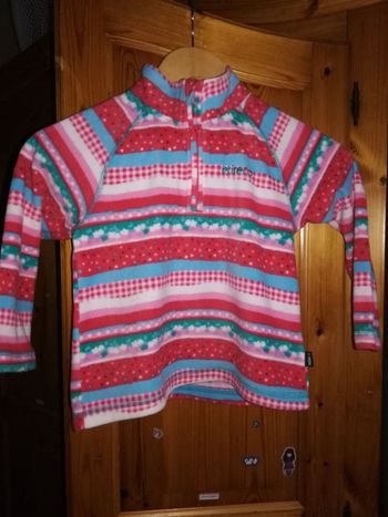 Polaire fille 4ans ETIREL