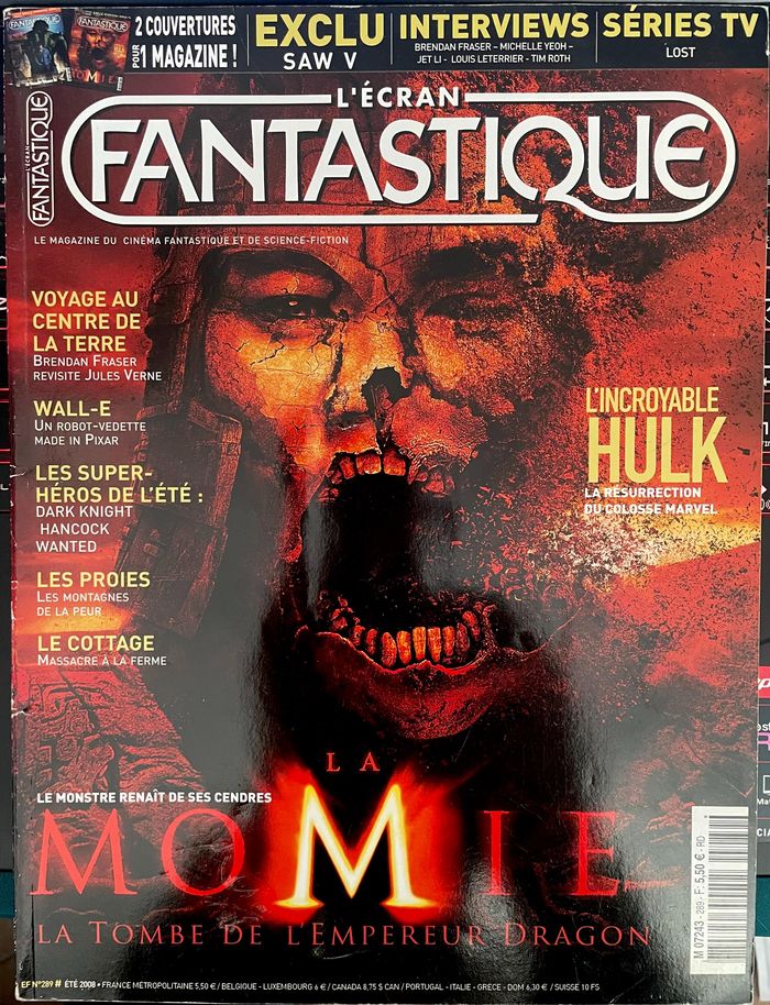 L'ecran fantastique 289