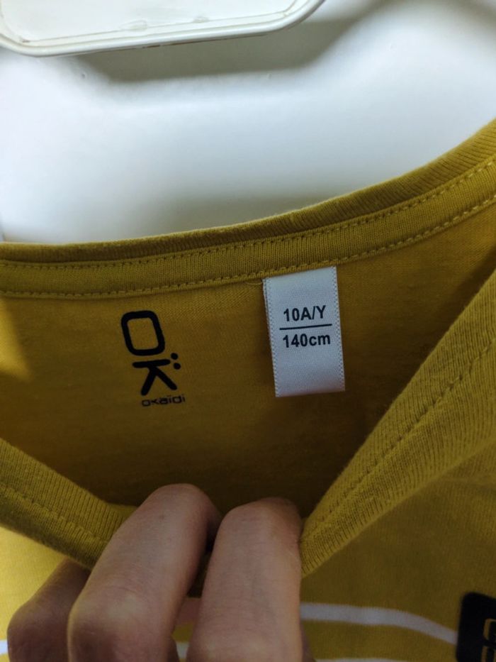 Superbe haut ML okaidi 10 ans - photo numéro 2