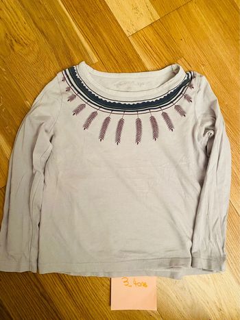 Tshirt manche longue 3-4 ans