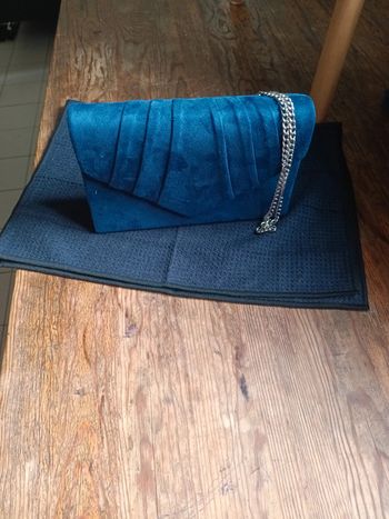 Sac /pochette en daim