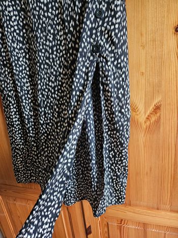 Jupe longue fendu sur le côté