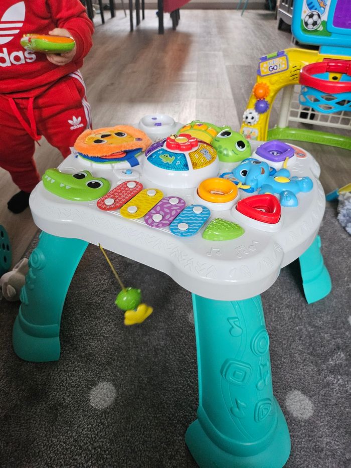 Table d'activités vtech - photo numéro 3