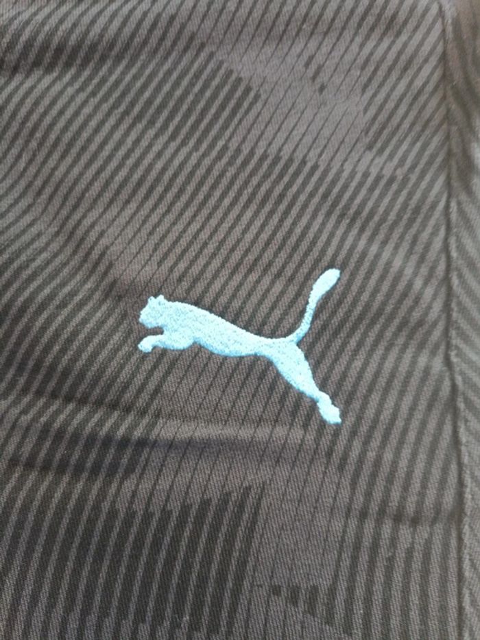 Pantalon de foot Puma équipe Manchester City taille XS Adulte Slim authentique neuf - photo numéro 2