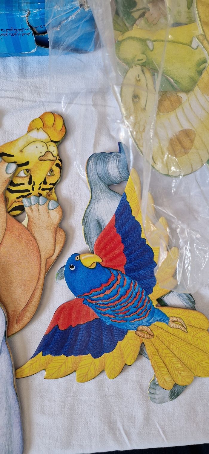 2 puzzles geants - photo numéro 6