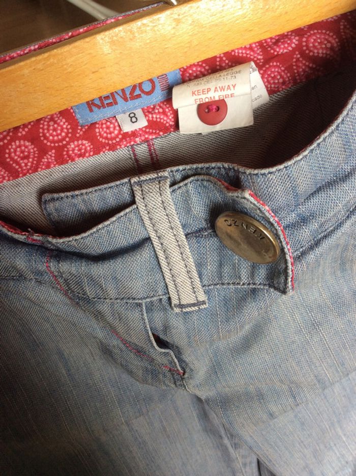 Pantacourt #Kenzo# taille 8 ans - photo numéro 3