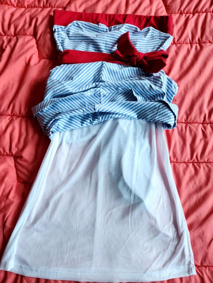 Robe rayures - photo numéro 4