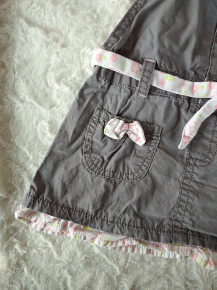 Robe Fille 6 mois Lulu castagnette 100% coton Gémo - photo numéro 6