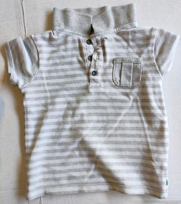 Lot 3 t-shirts / polos - photo numéro 4
