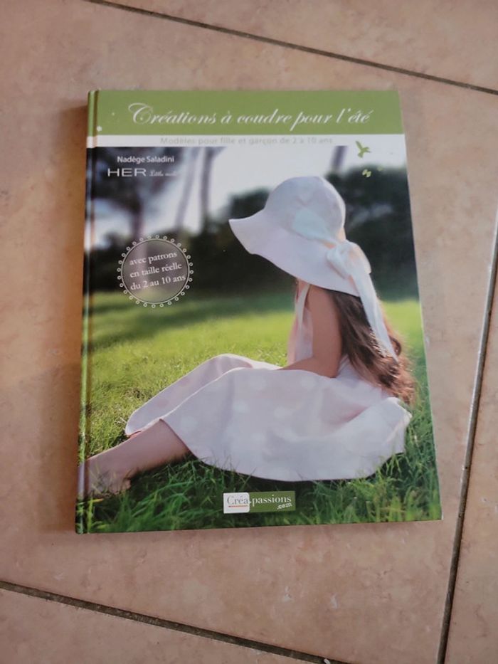 Créations à coudre pour l'été