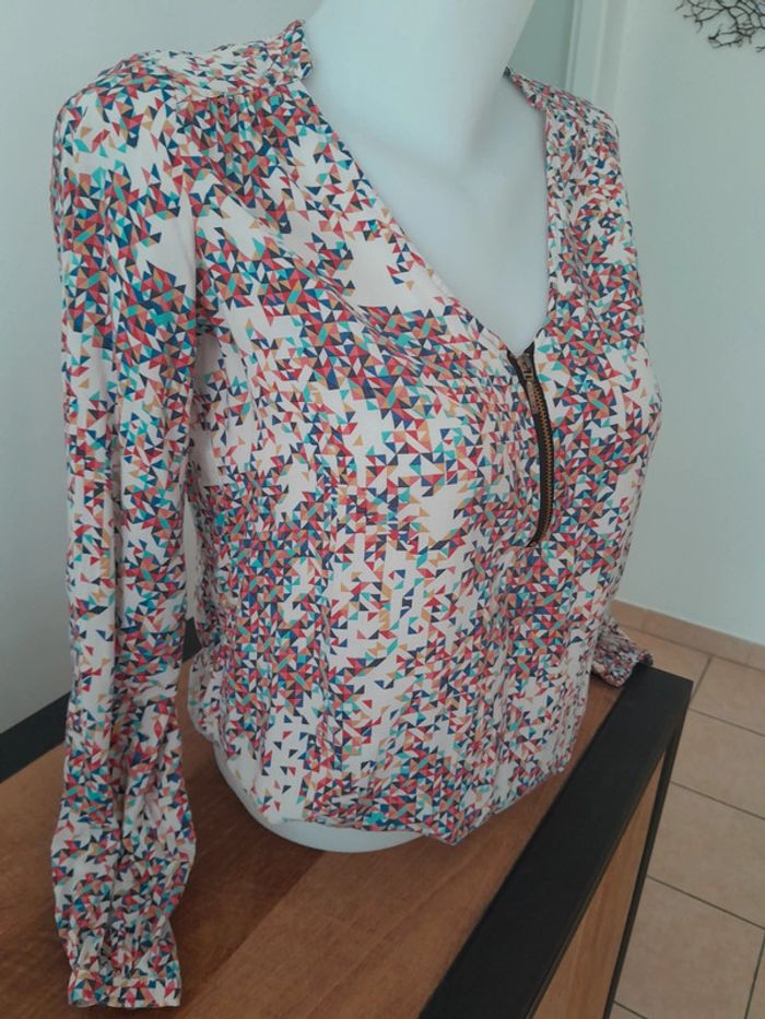Blouse fantaisie - photo numéro 4