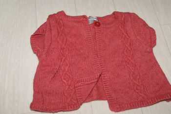 gilet 18 mois Vertbaudet