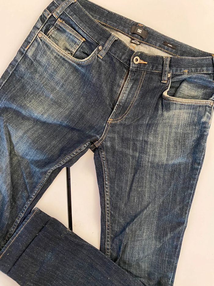 Pantalon DC shoes skinny skate surfwear