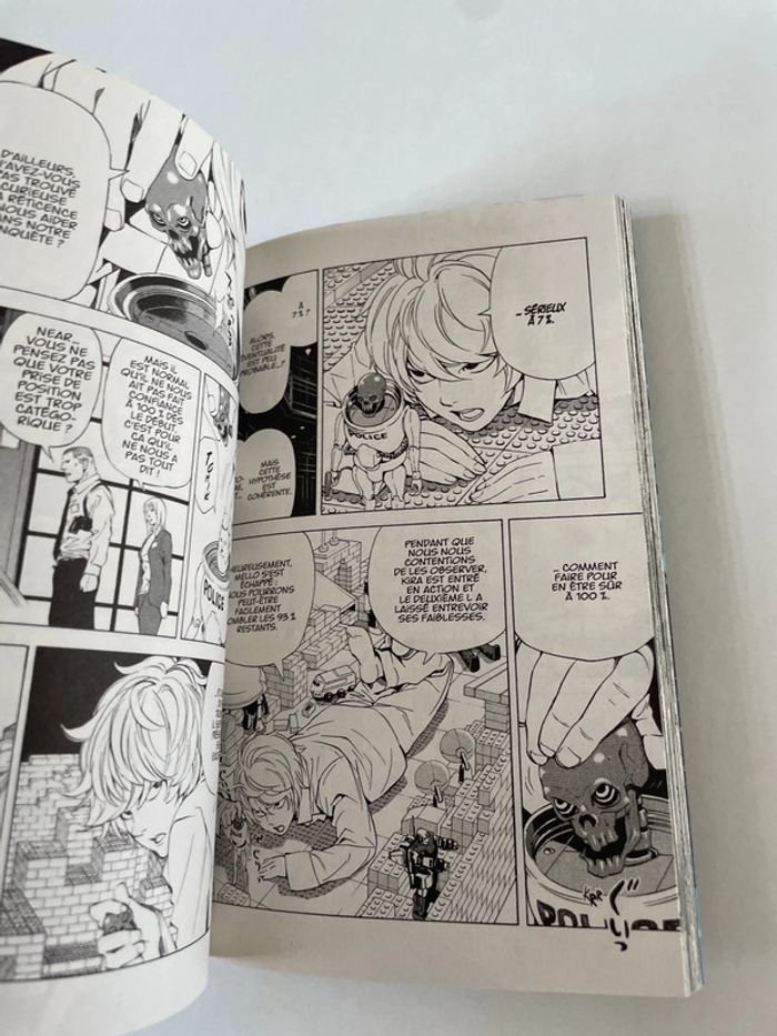Manga Death Note - photo numéro 3