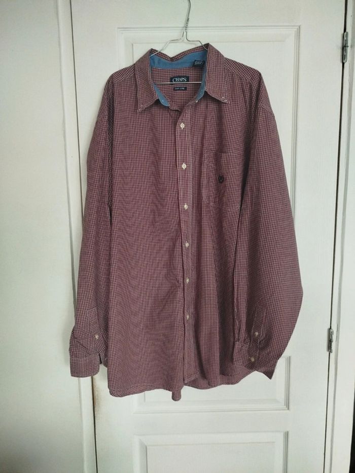 Chemise homme chaps 3 xl