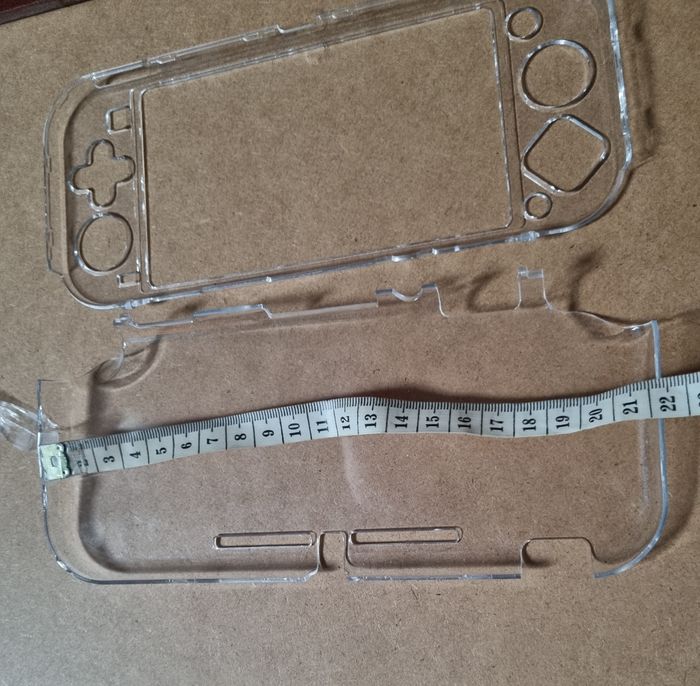 Coque de protection transparent Nintendo Switch Lite - photo numéro 6