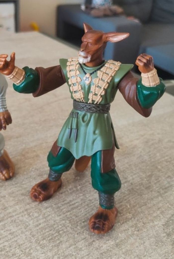 Figurine magic warrior - photo numéro 6